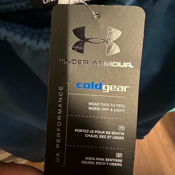 🔥 Under Armour Sweatpants Blue, COLDGEAR , XL. - Picture 4 of 5